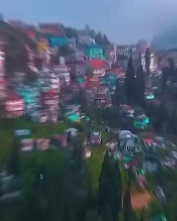 धर्मशाला ये जगह है भारत का स्वर्ग... Dharamshala Town in Himachal Pradesh