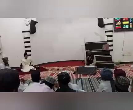 Taqseem e Isnaad Madarsa Ali Akbar Shah Bukhari Basmath Nagar Hingoli.