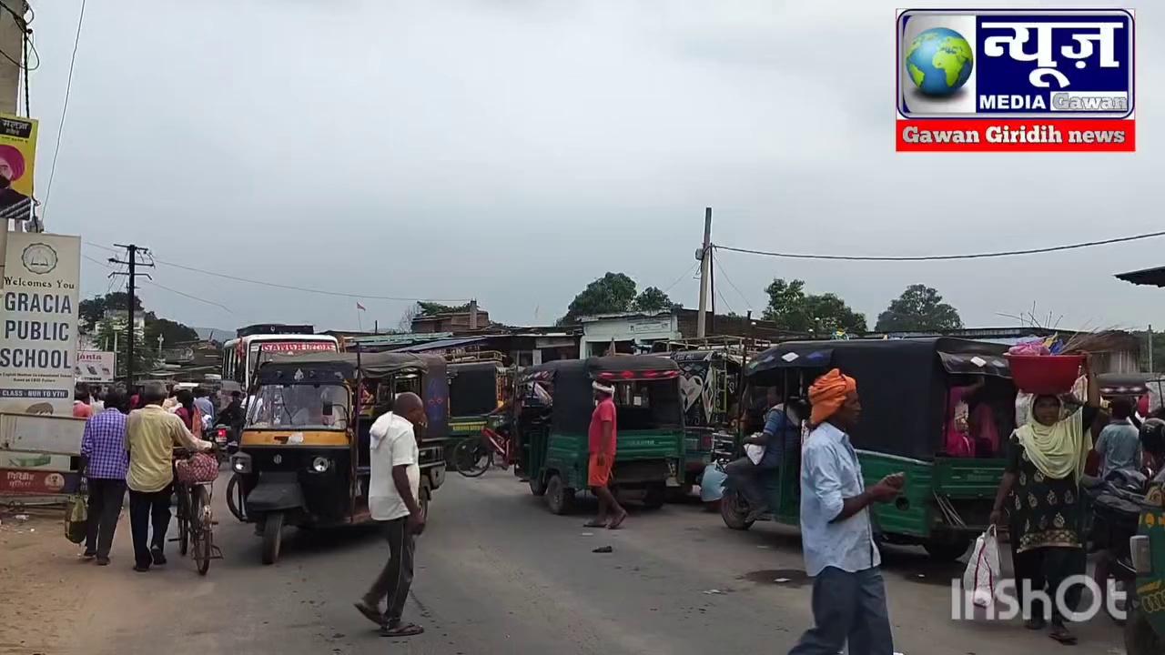 हाट बाजार में ऑटो के प्रवेश से बाजार करने आए लोगों को हो रही है भारी परेशानी
बुधवार को गावां हाट बाजार में ऑटो के प्रवेश से खरीदारी करने बाजार आए ग्रामीणों को भारी परेशानी की सामना करना पड़ा। बता दें कि गावां में प्रत्येक बुधवार को साप्ताहिक हाट बाजार लगता है, जिसमें प्रखंड सभी क्षेत्रों से हजारों लोग हाट बाजार में खरीदारी करने आते हैं। हाट बाजार में ऑटो के प्रवेश से खरीदारी करने आए लोगों को जाम की स्थिति का सामना करना पड़ा। ग्रामीणों ने हाट बाजार में ऑटो के प्रवेश पर रोक लगाने कि पुलिस प्रशासन से मांग की है।
भाजपा गावां मंडल अध्यक्ष चंद्रशेखर आजाद ने कहा कि हाट बाजार में ऑटो के प्रवेश से खरीदारी करने आए लोगों को जाम के कारण काफी दिक्कतें होती है। इसलिए उन्होंने गावां पुलिस प्रशासन से हाट बाजार प्रवेश करने वाले दोनों ओर की मुख्य सड़क पर ही ऑटो को रोक लगा देने की मांग कि है।