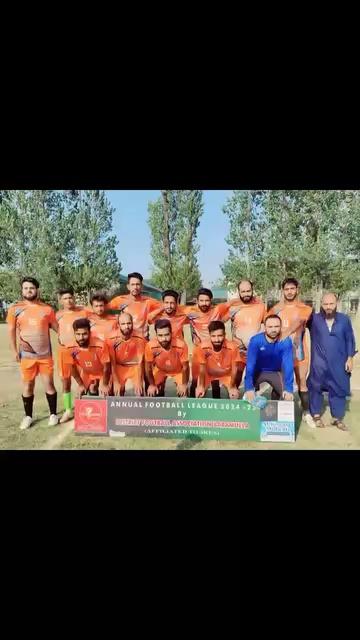 CONGRATULATIONS
TO ROYAL FC FOR WINNING A MATCH AGAINST 3 STAR BLUES FC.
Royal Fc Baramulla
Congratulation and we'll played