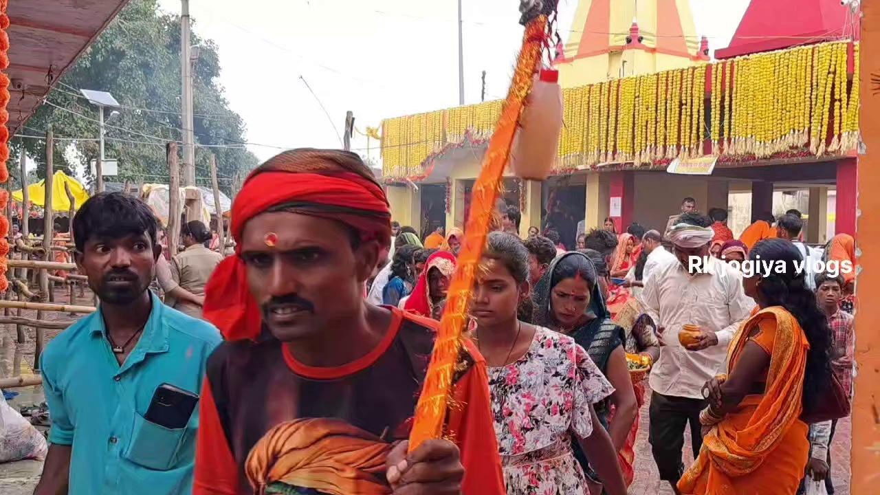 शिवद्वार धाम घोरावल सोनभद्र पर लगा भक्तों का भीड़ | shivdwar dham sonbhad