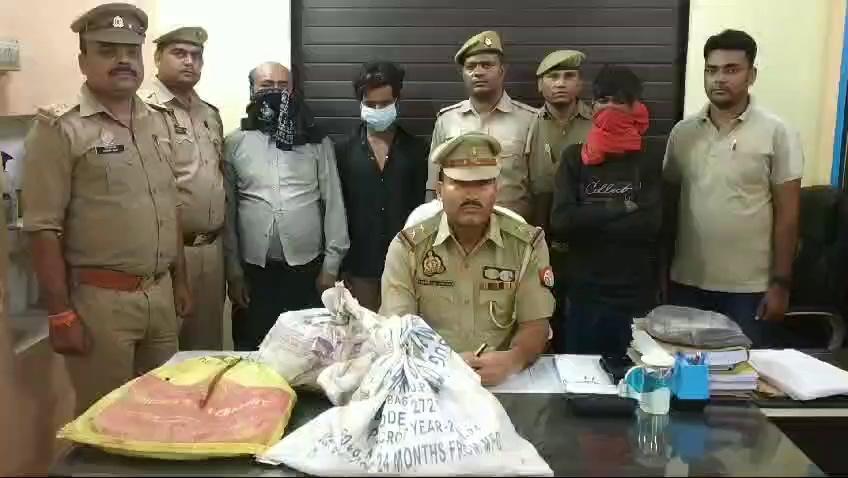 BREAKING NEWS/ UP/ BASTI- एसपी गोपाल कृष्ण चौधरी के निर्देश पर पुलिस को मिली बड़ी सफलता।