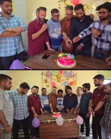 1M #Celebration JK News Live At Ganderbal Press Association