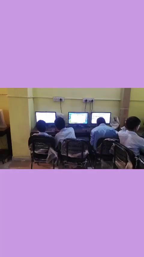 ICT lab activities in GSSS ARNIYA BLOCK- BANDIKUI