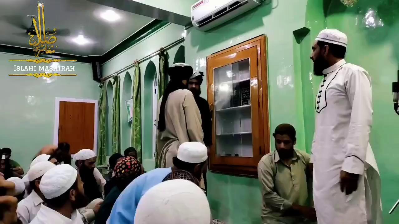 Hazrat Hafiz Aadil Siddique SB DB at Lar Ganderbal
