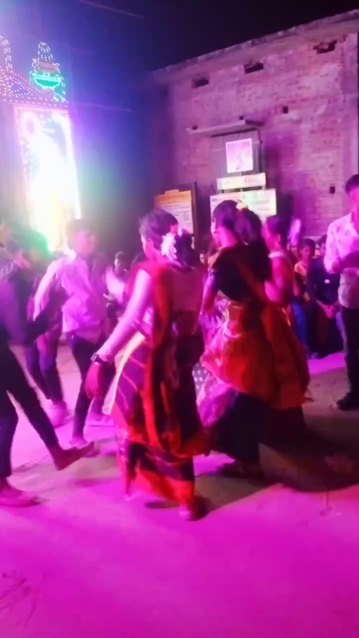 New Santali recording dance shaadi mein gauriganj matal party