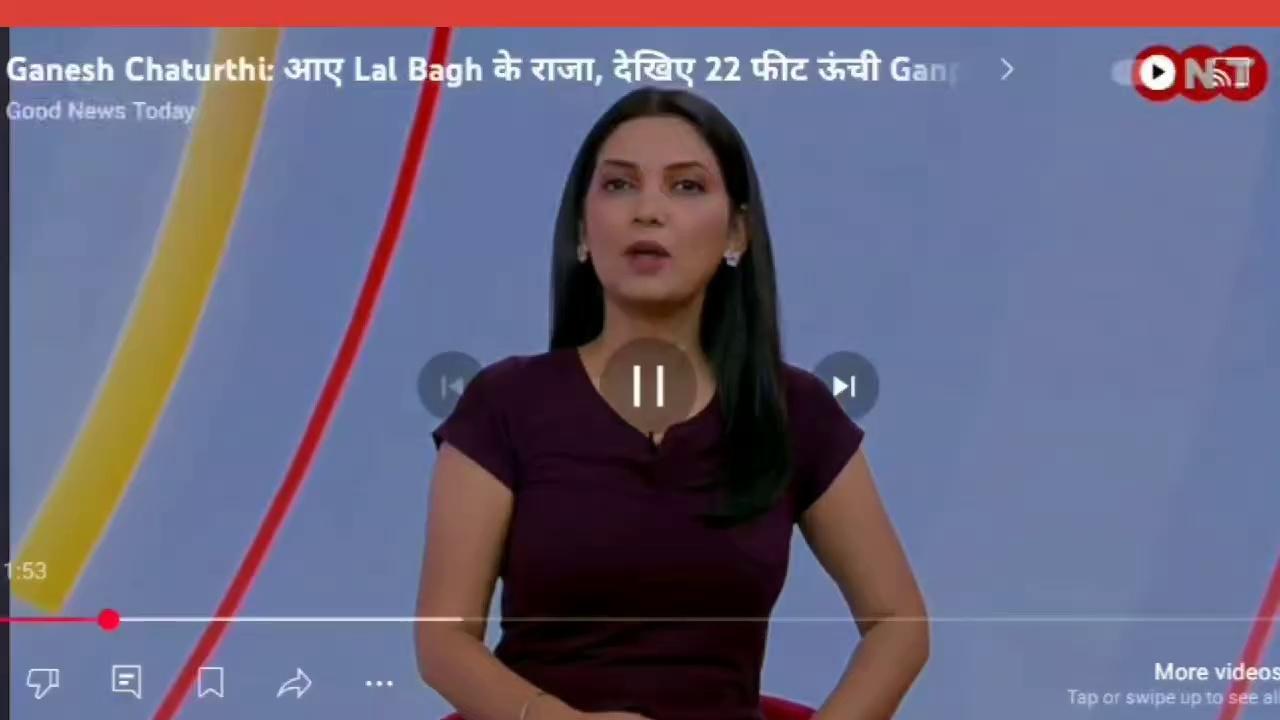 7Sept2024 Ganesh Chaturti starts tomorrow. Today Lalbag Ganpati Bapa arrives at Akola, Andheri, Maharastra India. For more watch
the clip. Ganpatibapa Moriya & Happy Ganesh Chaturti to everyone from Pratap Radia & family.