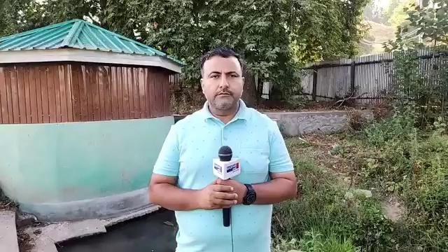 Historical Spring (Naag) at HSS Pattan Needs attention