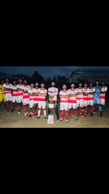 Champions once again! SWFC Kashmir dominates the Shaheed Dr. Guroo Soccer Memorial final with a stunning 5-1 victory over Wular FC Sopore.
Congratulation and we'll played