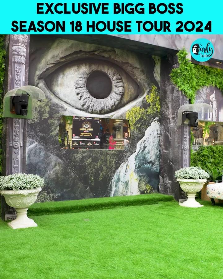 Welcome to the ultimate Bigg Boss Season 18 House Tour!
Aaj hum aapko le ja rahe hain BB ghar ke andar, jahan drama, romance, aur dhamaka hoga! Is baar ghar hai bilkul filmy, with glitzy interiors aur secret corners, jahan sab kuch ho sakta hai!
Dekhiye kaise contestants ko milegi comfort aur chaos ki perfect dose! Kya aap ready hain unki chhupi hui kahaniyaan sunne ke liye? Toh chaliye, chalte hain is dhamakedaar tour par, jahan har kone mein hai ek naya surprise!