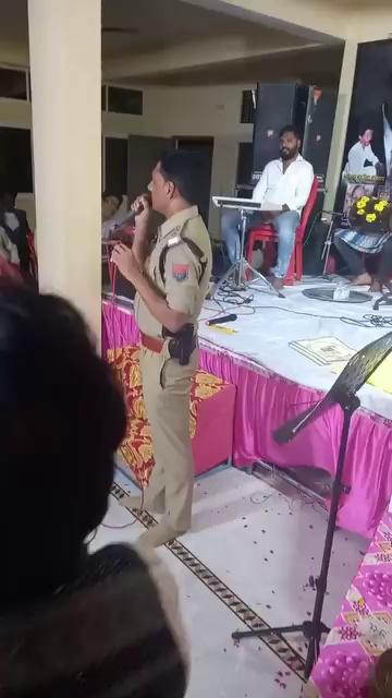 जनपद ललितपुर पुलिस C O महोदय को दिल से जय हिंद बी के सी न्यूज़ संपादक