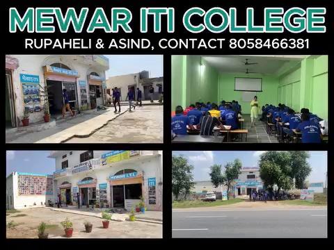 MEWAR ITI COLLEGE
RUPAHELI & ASIND
Admission Open
Contact: +91 8058466381
.
.
.
.
.
.
.