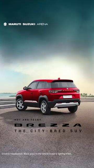 ANAND MOTOR LUCKNOW/BALRAMPUR/BAHRAICH/TULSIPUR - 7235844888
City vibes, urban style. Meet the Hot and Techy Brezza Urbano edition.