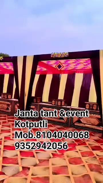 Janta tant & event Kotputli ...