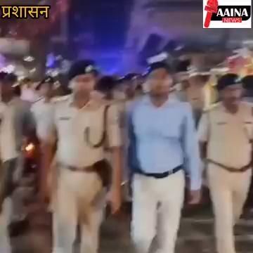 दुर्गा पूजा में प्रेम व भाईचारा, शांति को बहाल रखने के लिए पुलिस प्रशासन एक्टिव और सक्रिय है.. भोजपुर पुलिस चप्पे चप्पे में रहेगी तैनात