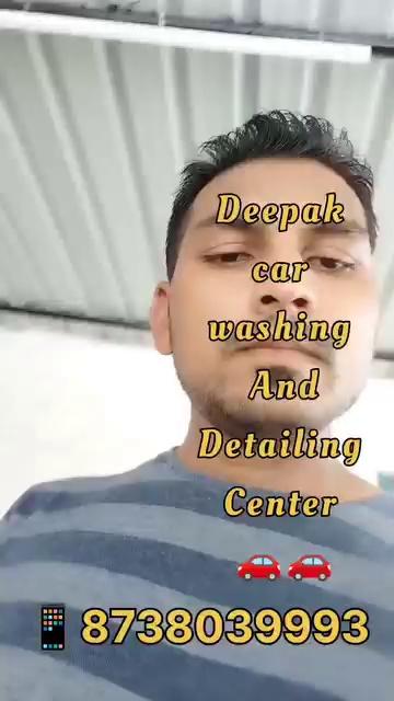 Deepak car washing and detailing center Unchahar Raebareli Uttar Pradesh 8738039993