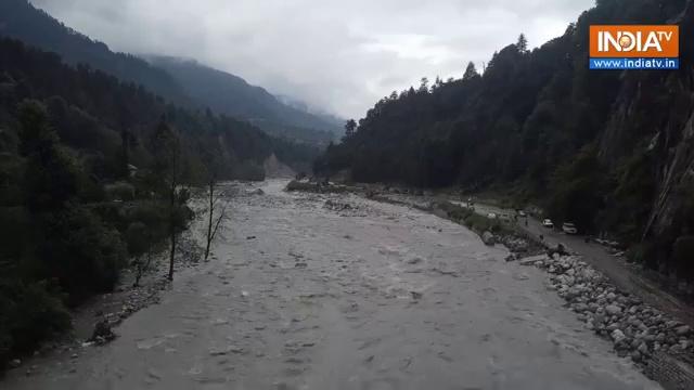 #himachalpradesh: Kullu-Manali Highway opened one way for traffic movement