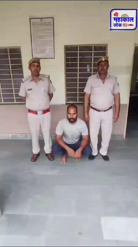#ब्रेकिंगन्यूज़
भुसावर थाना #पुलिसनिरीक्षकसुनीलगुप्ता ने फरार अपराधी को दवोचा
अपराधी ने सी आई डी जोन अधिकारियो के साथ किया था झगड़ा
ASI ओमप्रकाश चौधरी ने किया गिरफ्तार
गिरफ्तार आरोपी को न्यायालय में किया जायेगा पेश..
#breakingnews Rajasthan Police