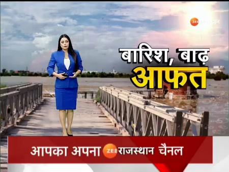 #Dausa #बांदीकुई बारिश के चलते मकान में आई दरारें, दो मंजिला मकान दो हिस्सों में बंटा