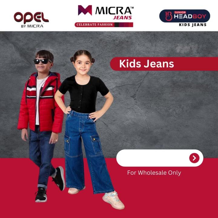 Kisd Jeans - For Wholesale Only.
For more info: www.micrajeans.com
For Wholesale Buyers - +91-9910699007, 9136405171
Address - IX\1434, SHAMBHUNATH BUILDING, Near Gopal Ji Dhaba, Gandhi Nagar, Delhi, 110031