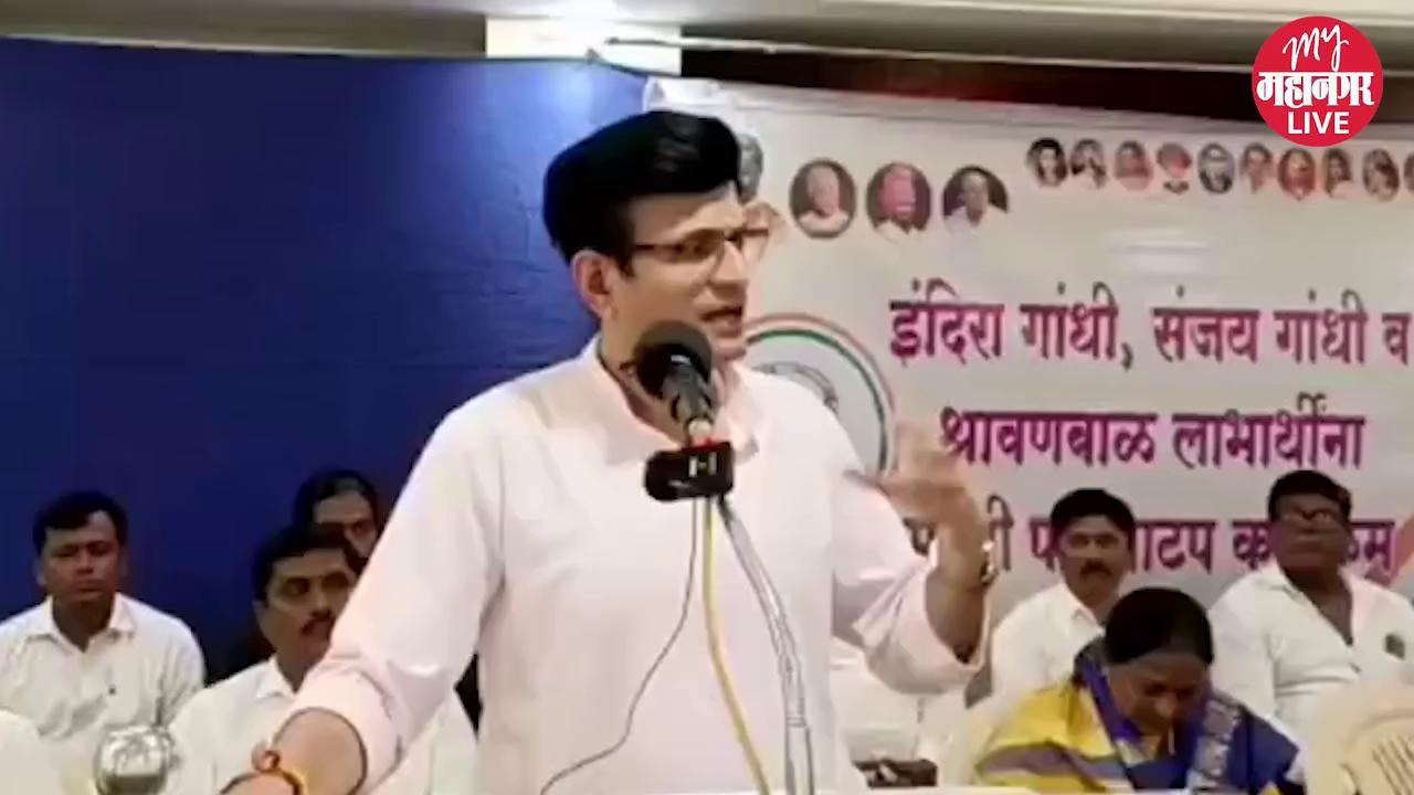 Samarjeetsinh Ghatge On Hasan Mushrif: 'पालकमंत्री पदाच्या तुकड्यासाठी शरद पवारांच्या विश्वासाचा सौदा केला'