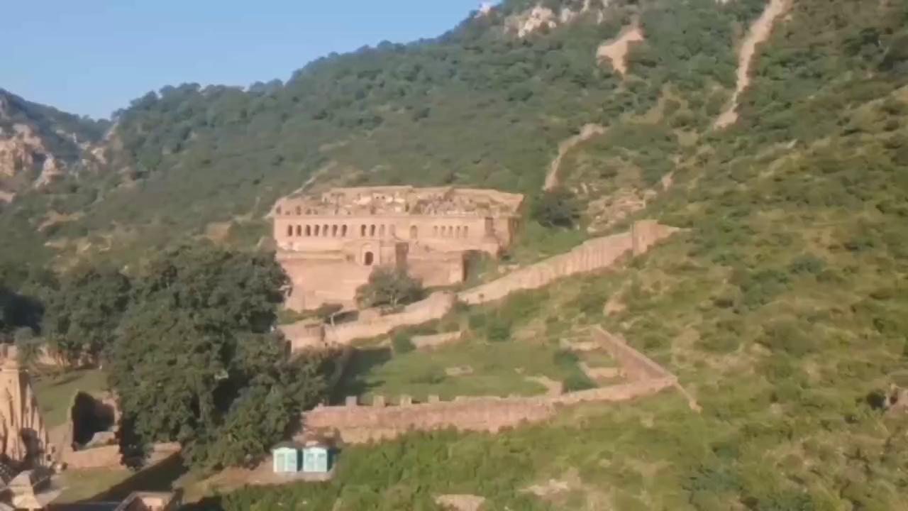 Honted palace (डरावनी जगह ) in Alwar Rajasthan