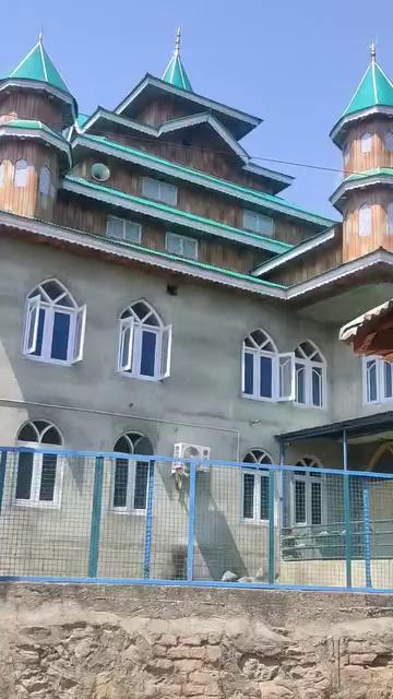 Jamia masjid Rangil Ganderbal...