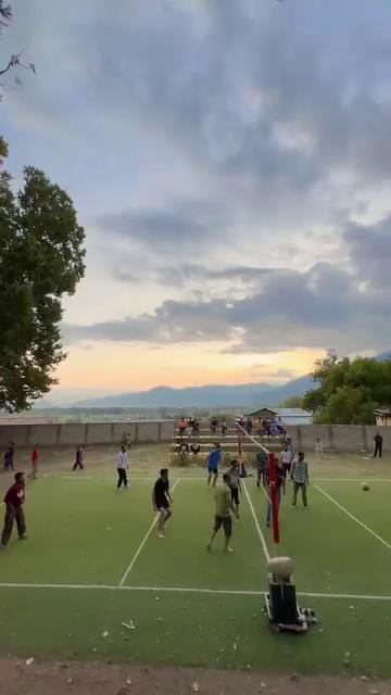 Volleyball Fever at Bagh Bandipora J&K