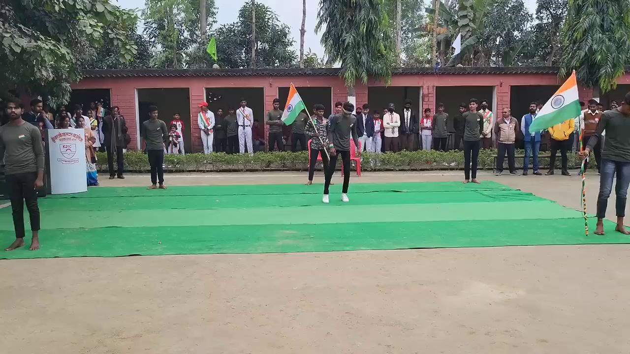 Teri_Mitti_-_Kesari____Dance_Video
_Kunwar ji inter college chandrawar Rasra Ballia 26 January 2023.