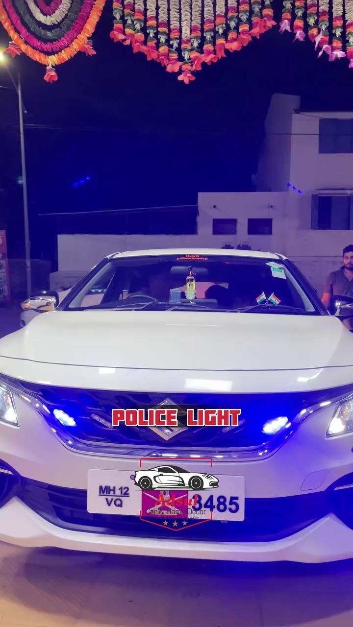 Grill Police Light Available 
ADSUL CAR & HOME DECOR
C.T. Bora College Road, Opp. R.M.D. School, Shirur, Pune. 412210
9860955705