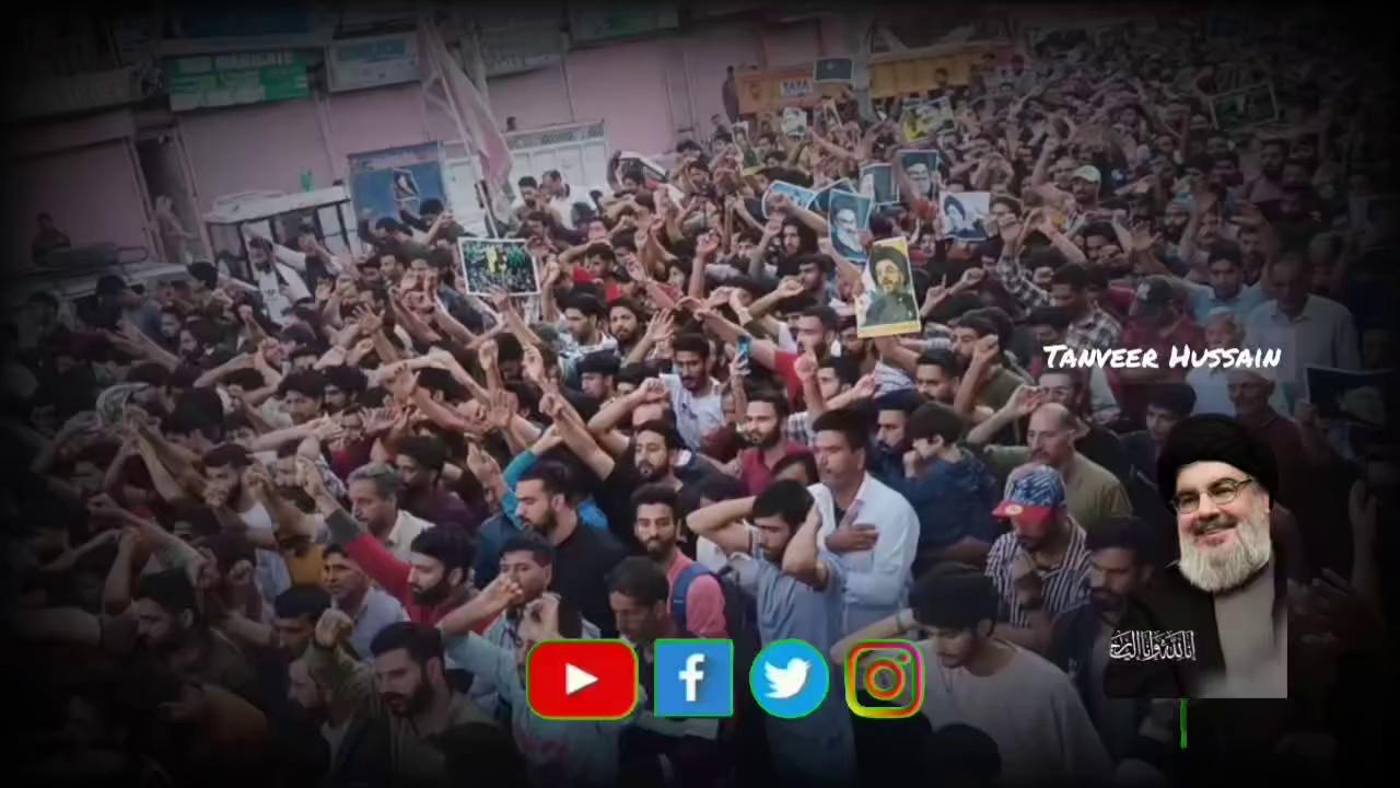 Central Kashmir's Budgam district stages protest #Magam Budgam