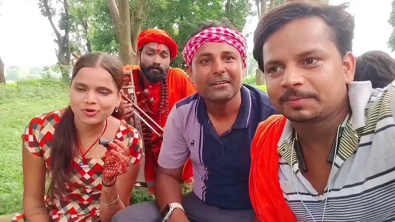 वेब सीरीज की शूटिंग जौनपुर में चंदे गुरु और मराठी भौजी के साथ
Arjun Vlog