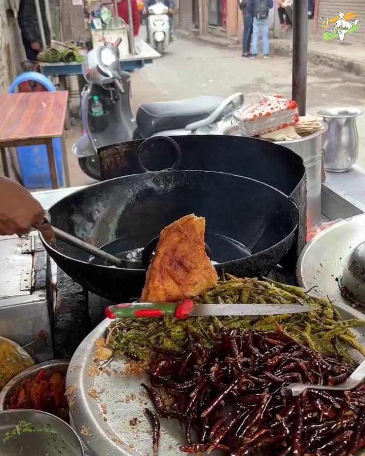 Mama ji ke Chole Katlambe for Rs 70 in Dehradun