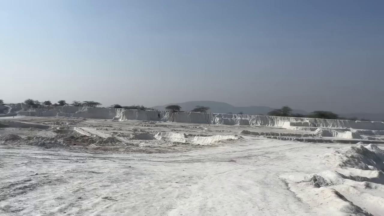 Rajasthan Mai Snow
| Kishangarh Dumping Yard| Rajasthan Kishangarh|