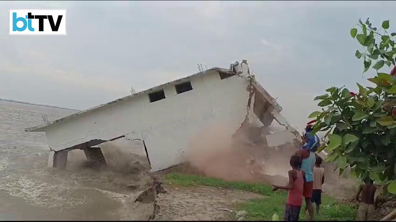 Severe cloudbursts in Shimla, Kullu, and Mandi have claimed 4 lives, with over 50 people still missing after sudden rainstorms. The NDRF is struggling to reach the hardest-hit areas, with teams needing to travel on foot. Uttarakhand faces a similar crisis, with 9 dead in flash floods and the Ganga flowing dangerously high in Rishikesh. Chief Minister Pushkar Singh Dhami has reviewed the situation, while nearly 200 Kedarnath Yatra pilgrims remain stranded. Red alerts are in place for both states as the situation worsens.