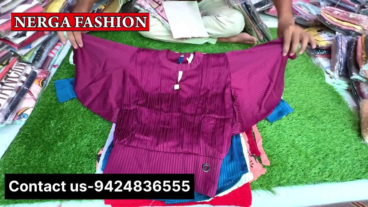 डिजाईनर टॉप क्रॉप सस्ते में Girls Top wholesale इंदौर होलसेल कपड़ा मार्केट Girls western wear
#TopWholesale #designersuits #indorewholesale #indorewholesalesareemarket #indoreshopingmarket #indorechorbazar #indoreclothmarket #indorereadymadegarments #nergafashion #newbusinessidea
#GirlsTshirt
#indoremarket
------------------------------------
Plz contact only wholesale -
Tanvi Top House
MT Cloth Market
Mahaveer chauk, Opposite Patni Chember
Indore
Mobile- 94248-36555
----------------------------
Topic Covered -
Indore Tops wholesale Market,
indore wholesale ladies plazo, pants, leggings, dhoti market,
Laddies Garments wholesale market indore,
indore Laddies Garments wholesale market,
ready made wholesale MT cloth Market indore,
Top wholesale,
plazo wholesale,
leggings wholesale,
ladies pant wholesale,
plazo wholesale,
indore Ladies Hojari wholesale market,
Ladies Bottom wear garments wholesale,
Ladies garments wholesale market indore,
MT cloth Market,
Readymade Garments business ideas,
Best Plazo shop indore,
Bottom wear wholesale indore,
---------------
-----------------------
Follow on facebook-
Nerga Fashion
-------------
Follow on instagram-
Nerga Fashion
-----------------------------------
Disclaimer - Our aim is to give you information about the business related to clothes so that your path can be easy. Be very careful while buying from a shop and do your research beforehand.
We do not give such advice to buy from any shop at all, we just tell you the shop so that information can be available to you. So that you can know how to do business.
Request you to trade at your own risk
Thank you
-------------------------
contact fashion wholesaller and Manufacturer for Video
dpviews1125gmail.com
--------------------------------------------------------------------------------
अ
----------------------------------------