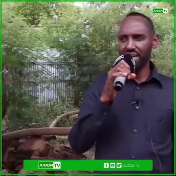 Gudoomiyaha degmada dayniile Cumar Mahad-alle oo ka war bixiyay howlgalo lagu burburiyay Maxkamado ay kooxda As dadka ku baadi jireen.