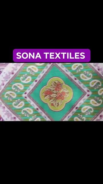 New fresh Article of cotton design suit with beautiful cotton dupatta....
Available at SONA TEXTILES chinkipora sopore....visit our shop ....