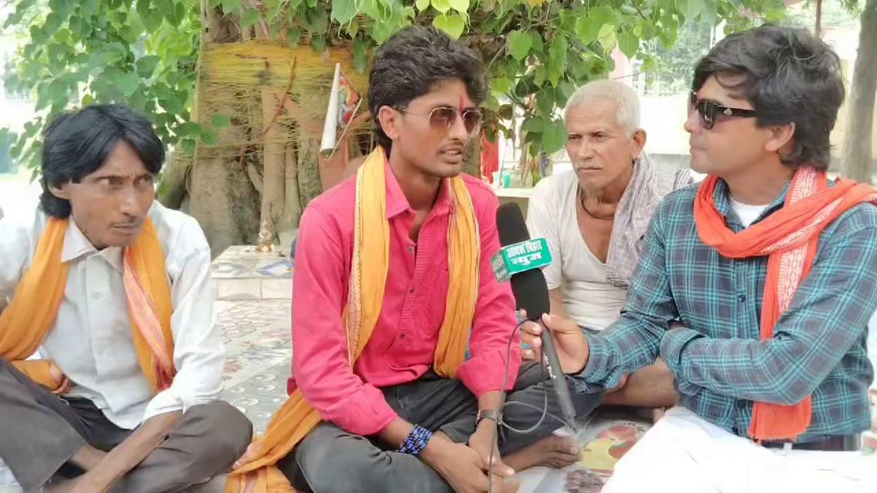 मजदूरी करके बना सिंगर हीरो बनने का है सपना !!