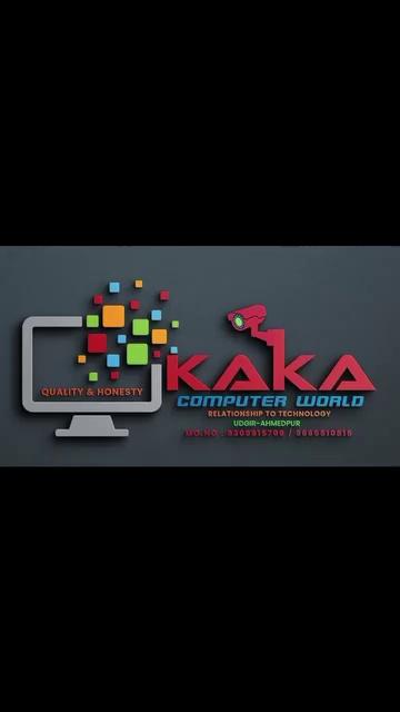 KAKA Computer World - Udgir.
Dwase Complex, Near LIC Office, Deglur Road,
Udgir. Mo-9309515706.