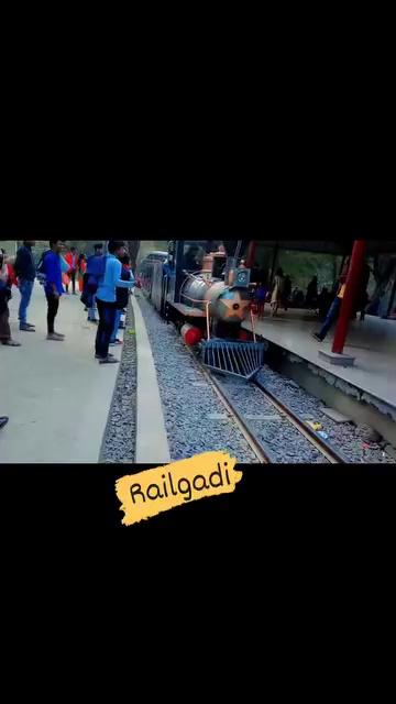 Kanpur chidiyaghar Troy train....................