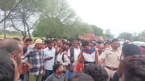 सूर्यगढ़ा- एनएच 80 पर भीषण सड़क दुर्घटना