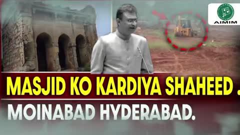 🪁🕌 *AIMIM Akbaruddin Owaisi Ne Masjid Shaheed Per Assembly Mein Awaaz Uthayi.* 👇🏻👇🏻 
#AkbaruddinOwaisi #assembly #hyderabad #Masjidshaheed #ViralVideo #VideoViral #BreakingNews #TodayNews @majlis_official @aimim_maharashtra_official1 @mohdhussain_aimim Aimim @aimim_rr_district AIMIM ASIF SHAIK Aimim Fans Group AIMIM Gujarat  @akbarowaisiofficial Akbaruddin Owaisi @asadowaisiofficial