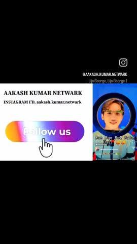 Aakash Kumar Network 
Please Saport Me Follow And Subscribe 1k Subscriber my Complete please 
Please Subscribe My YouTube channel Thank you 🙏🙏🙏🙏✅
YouTube
https://youtube.com/@aakash_kumar_network?si=xa_tcVn2VDKVTL4b
YouTube https://youtube.com/@aakash_sanatan_dhrma?si=oNhw1xta7eGSIFxZ
