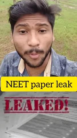 neet paper leak #india #neet #insaftak