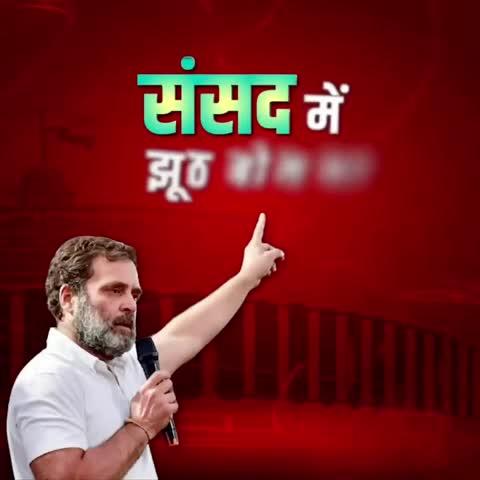 संसद और संवैधानिक पद की गरिमा गिरा रहे हैं राहुल गांधी...