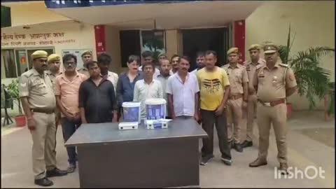 kaushambi:11 जुआड़ी को मनौरी से पुलिस ने किया गिरफ्तार , मचा हड़कंप 
*अपने आसपास की हर छोटी बड़ी खबरों को देखते रहने के लिए चैनल को सब्सक्राइब करना ना भूले* 
*अमन केसरवानी पत्रकार टुडे इंडिया प्लस (7007468543)*