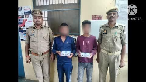 थाना ट्रांस यमुना पुलिस टीम सर्विलांस एवं एसओजी टीम नगर जॉन आगरा द्वारा की गई संयुक्त कार्यवाही बंद मकान का ताला तोड़कर घर में रखे पीली व सफेद धातु के आभूषण व घर में रखे कैस चोरी करने की घटना में संकलित दो अभियुक्त को थाना ट्रांस यमुना पुलिस टीम ने किया है गिरफ्तार दिनांक 20/  7/.2024 को बदी द्वारा थाना ट्रांस यमुना पर सूचना दी गई थी कि दिनांक 197.2024 को बदी के घर का ताला तोड़कर कुछ अज्ञात चोरों ने घर का सामान चोरी कर लिया है इसी संबंध में तत्पर कार्यवाही करते हुए ट्रांस यमुना पुलिस ने दो चोरों को किया गिरफ्तार नेशनल मीडिया न्यूज़ एजेंसी से जन-जन की बात जनता के साथ धर्मेंद्र कुमार राजपूत आगरा से