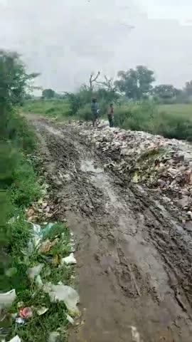 dhakpura road ki halat kharab