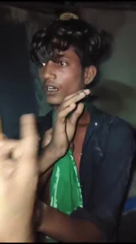 kanhauli bazaar me chori karte pakra gays